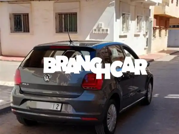 Volkswagen Polo Essence Manuelle 2016 à Rabat