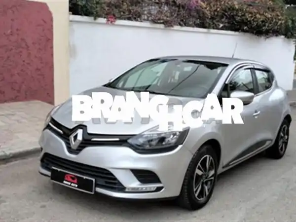 Renault Clio Diesel Manuelle 2018 à Rabat