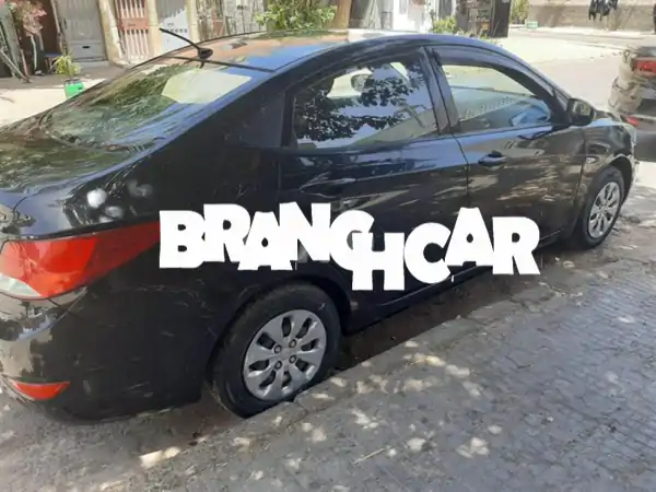 Hyundai Accent Diesel Manuelle 2017 à Casablanca