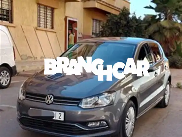 Volkswagen Polo Essence Manuelle 2016 à Rabat