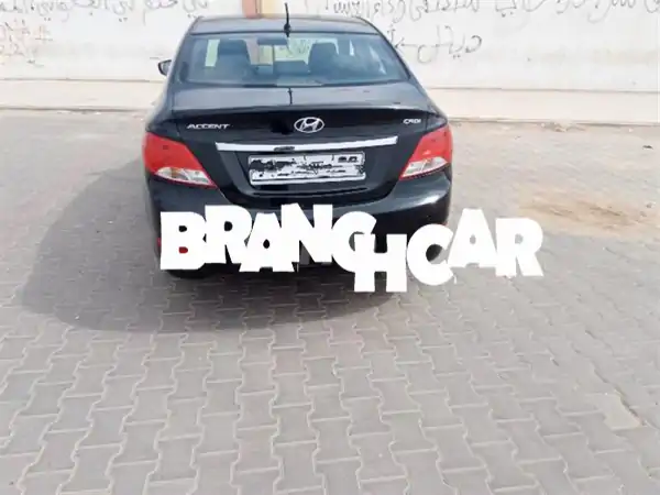 Hyundai Accent Diesel Automatique 2017 à Agadir