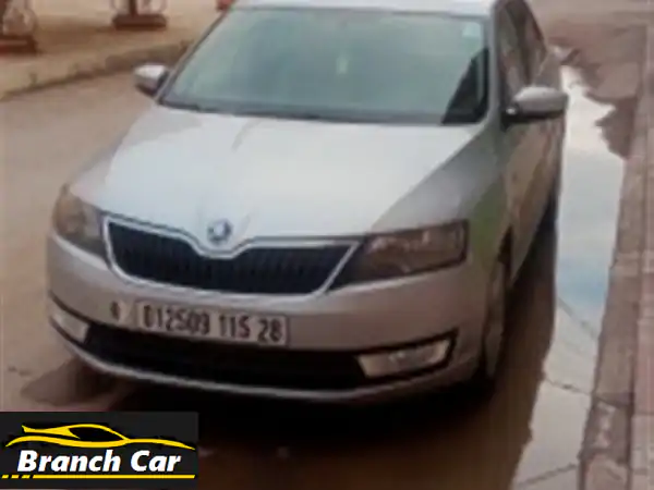 Skoda Rapid 2015 Ambition