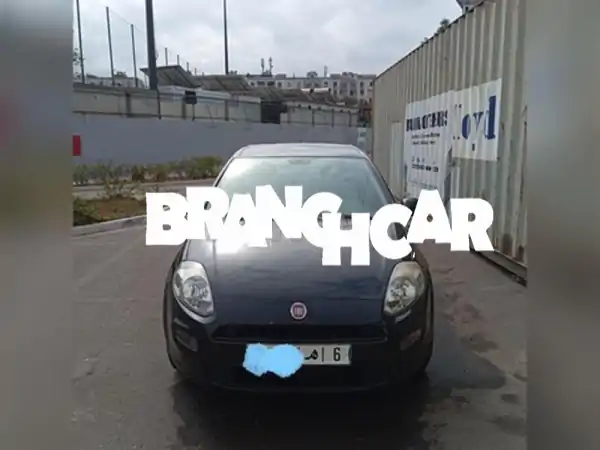 Fiat Grande Punto Diesel Manuelle 2016