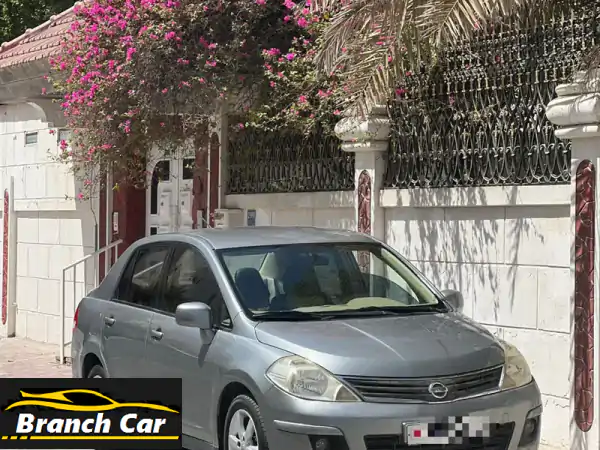 للبيع نيسان تيدا 1.8 موديل 2011 قاطع 91000 km