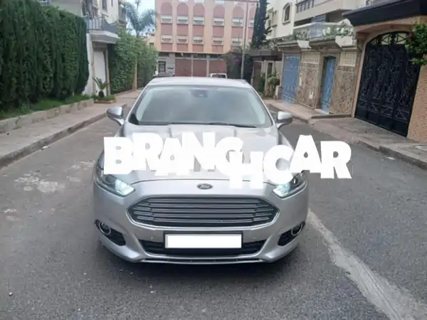 Ford Fusion Berline Diesel Automatique 2016