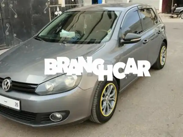 golf 6 model fin d'année 2010