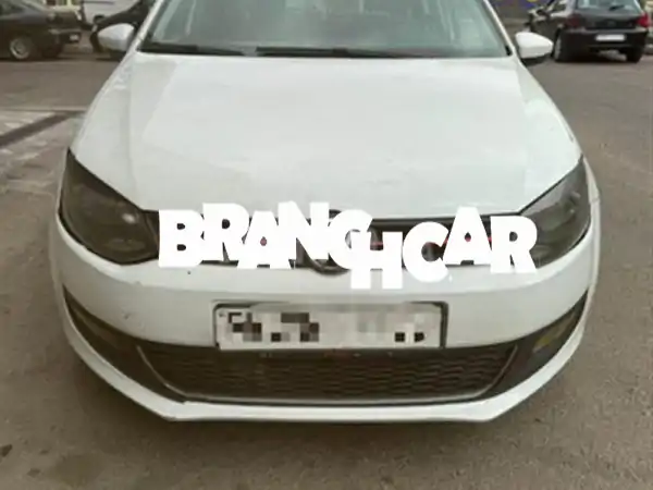 Volkswagen Polo Diesel Manuelle 2014 à Casablanca