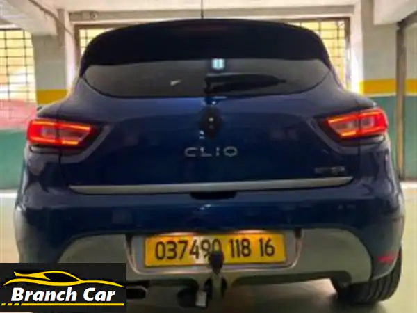 Renault Clio 42018 GT Line +