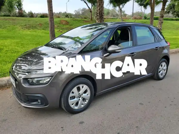 Citroen C4 Picasso Diesel Manuelle 2017 à Rabat