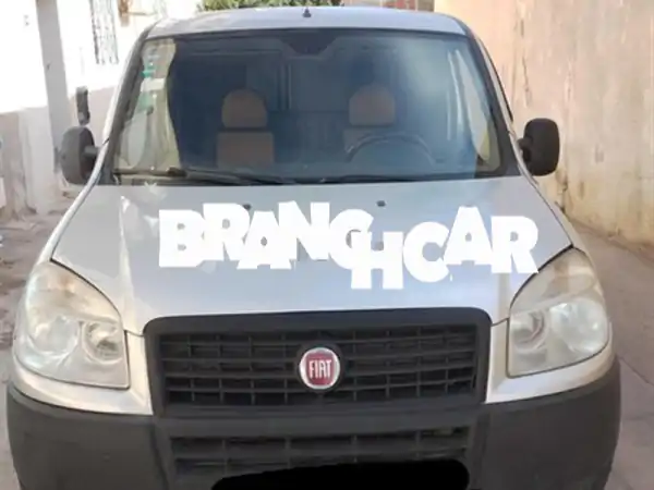 Fiat Doblo Diesel Manuelle 2016 à Casablanca