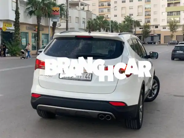 Hyundai Santa Fe Diesel Manuelle 2013 à Tétouan