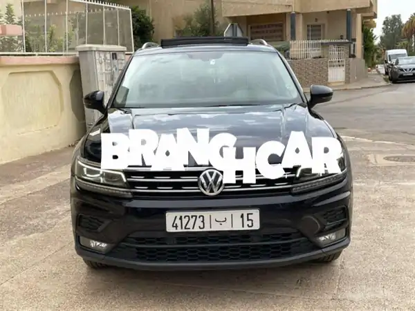 Volkswagen Tiguan full options