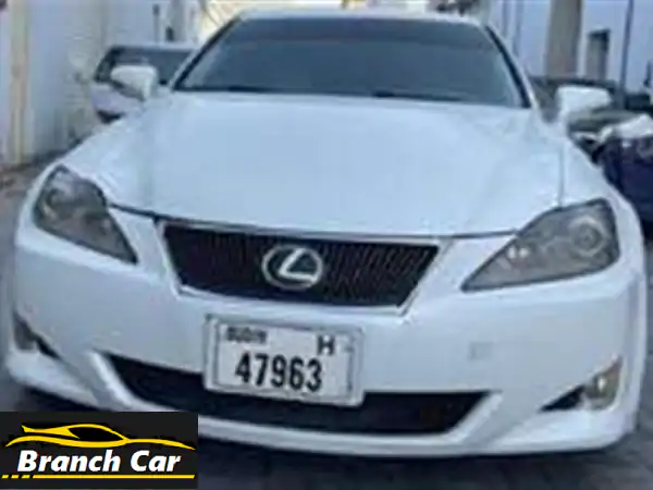 Lexus IS250 Model 2013