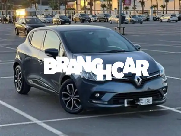 Clio 42018 automatique