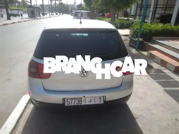 Volkswagen Golf 5 Diesel Automatique 2008 à Tanger