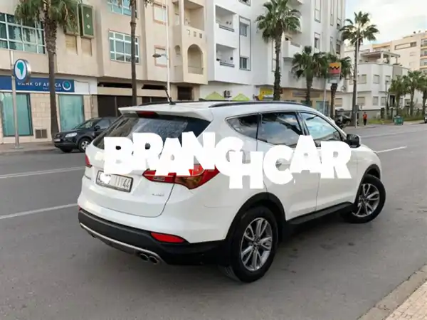 Hyundai Santa Fe Diesel Manuelle 2013 à Tétouan