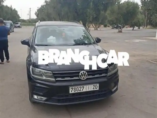 Volkswagen Tiguan Diesel Automatique 2016 à Fès