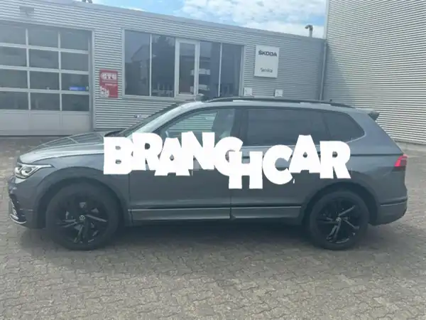 Volkswagen Tiguan allspace Rline 4 motion 7 places