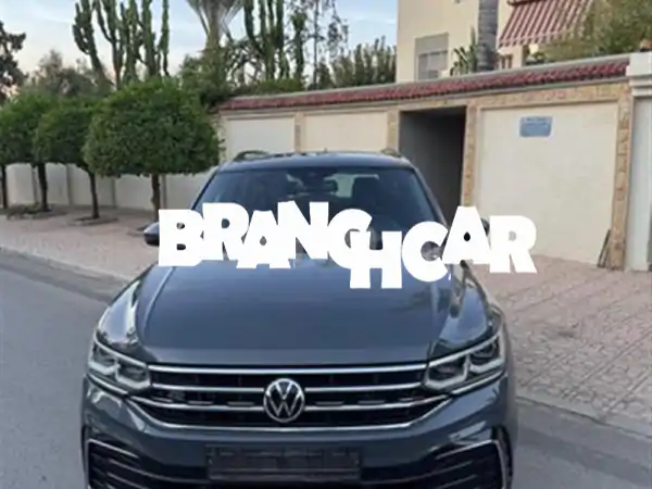 Volkswagen Tiguan R Line 2021