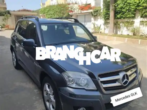 Mercedes GLK Diesel automatique