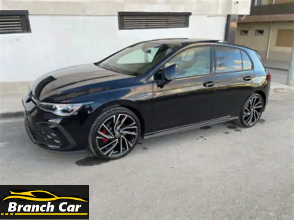 Volkswagen Golf 82024 Gtd edition black