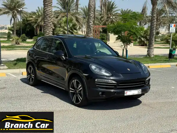 porsche cayenne s 2013 (black) mileage 152050 km, full option camera, alloy wheel, cruise control ..