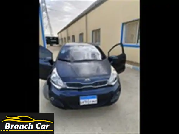 كيا ريو kia rio للبيع الإسكندرية