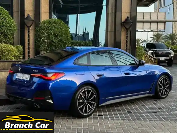 8 bmw 420 i mkit 2022 وارد الناغي فل كامل فتحة سقف كبيرة...