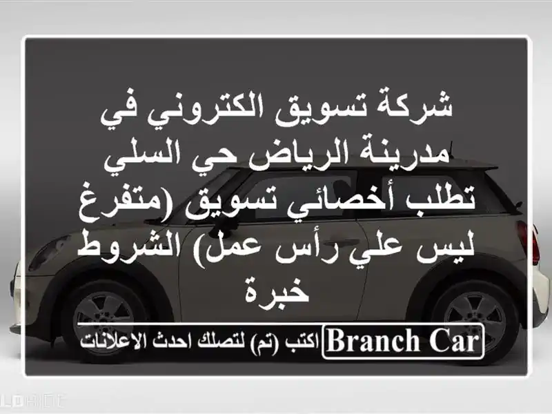 شركة تسويق الكتروني في مدرينة الرياض حي السلي...