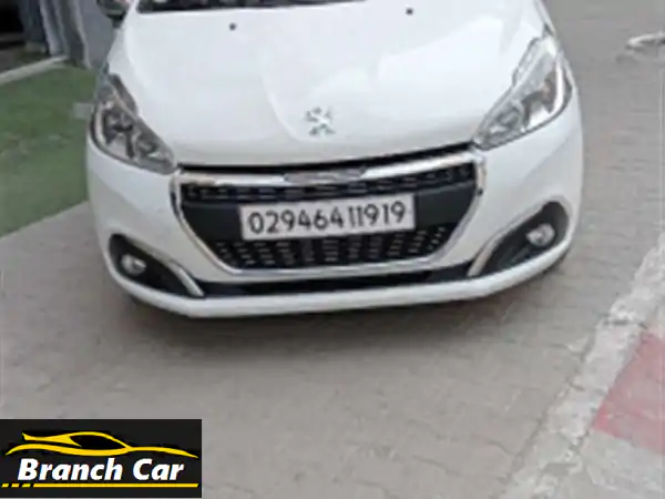 Peugeot 2082019 Allure Facelift