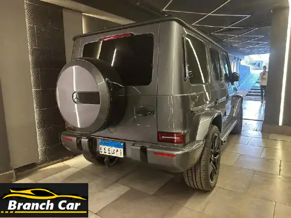 g500 موديل 2022 عداد 3500 km kit g63 original فرش أحمر رخصة سنة...