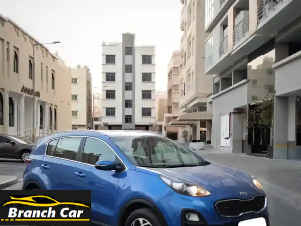 للبيع kia sportage موديل 2021 ماشي 70000