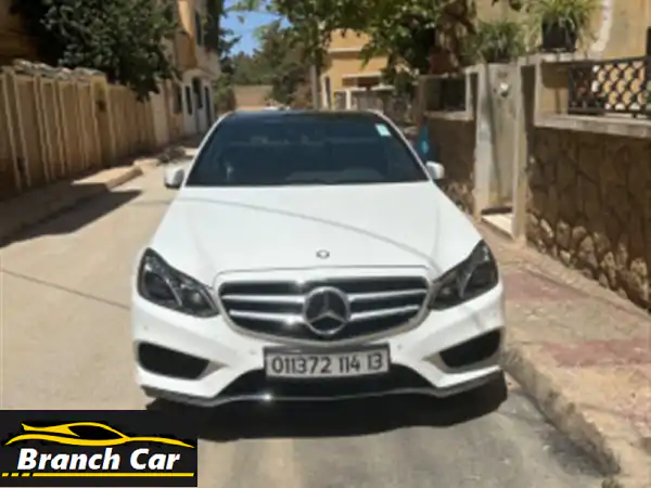 Mercedes Classe E 2014 Technologie +