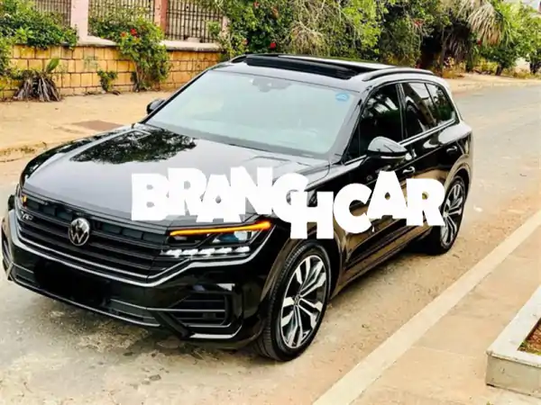 Volkswagen Touareg Rline 2021