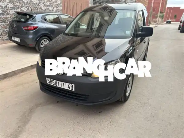 Volkswagen Caddy Diesel Manuelle 2014 à Oujda