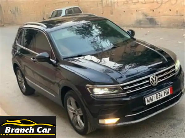 Volkswagen Tiguan 2016 Carat +