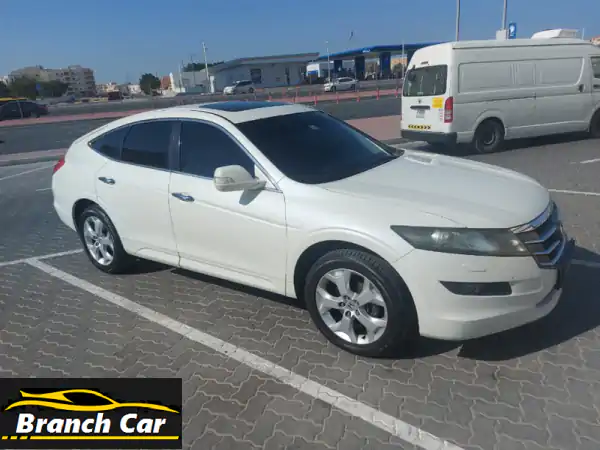 هوندا أكورد كروس تور crosstour 3.6v6 خليجي 4 wd 2011 فل اوبشن...