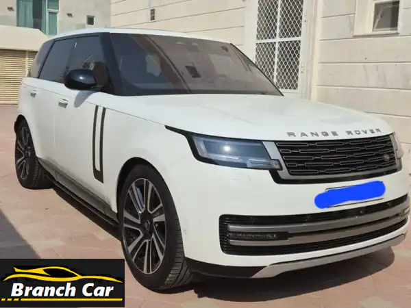 range rover vouge 2023 hse done only 19000 km gcc with warranty + service range rover 2023  v8 hse