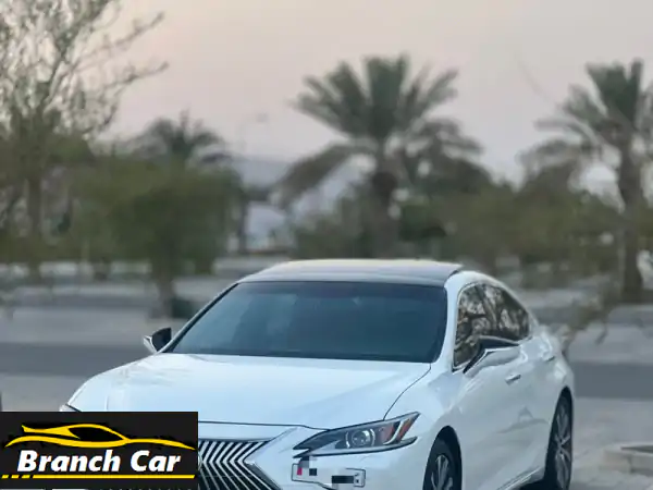 للبيع لكزس es 350 موديل 2021 ماشي 40000 ألف