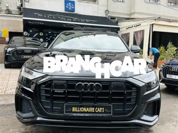 Audi Q8 Diesel Automatique 2020 à Casablanca