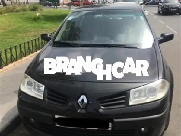 Renault Megane Diesel Manuelle 2007 à Casablanca