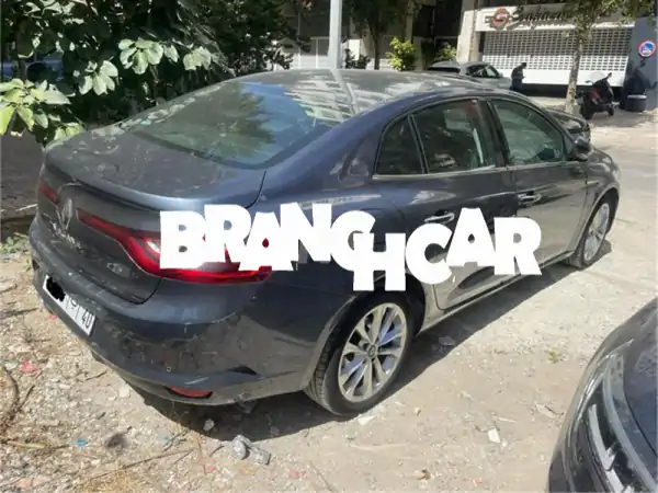 Renault Megane Sedan Diesel Automatique 2018