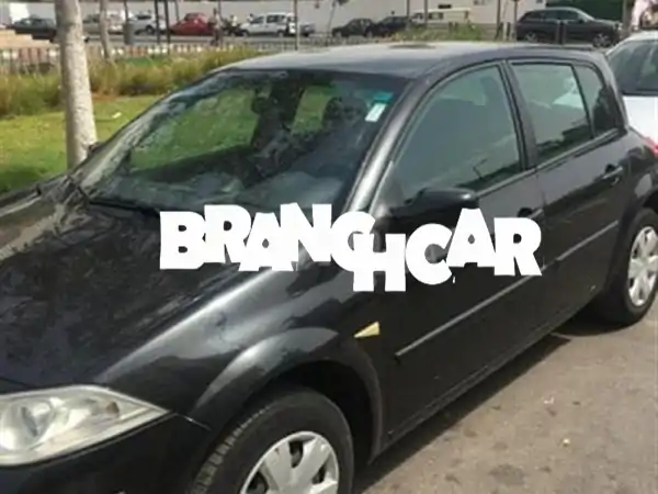 Renault Megane Diesel Manuelle 2007 à Casablanca