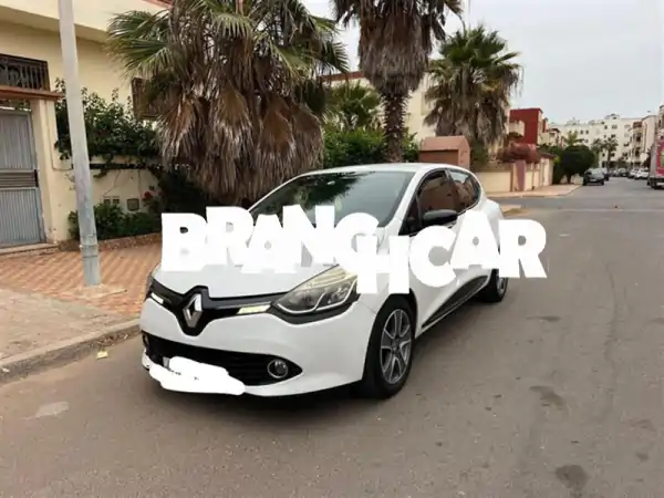 Renault Clio Diesel Manuelle 2016 à El Jadida