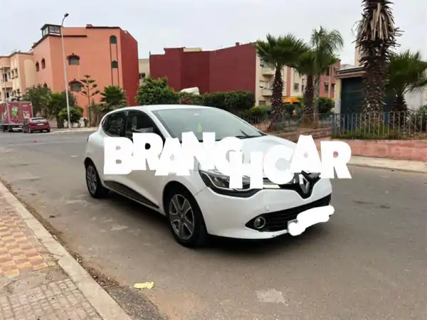 Renault Clio Diesel Manuelle 2016 à El Jadida