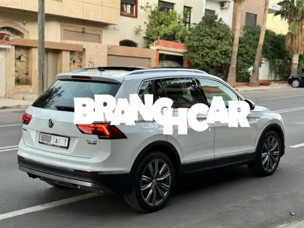 Volkswagen Tiguan Diesel Automatique 2017