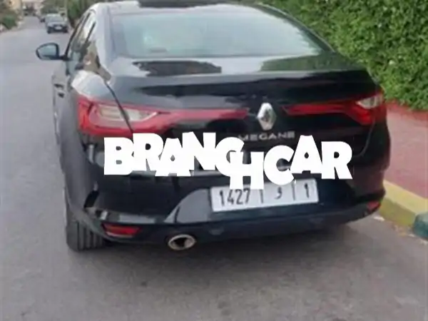 Renault Megane 4 Diesel Manuelle 2019 à Agadir