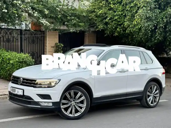 Volkswagen Tiguan Diesel Automatique 2017