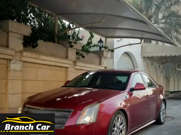 cadillac cts موديل 2011 ماشي 180000 km