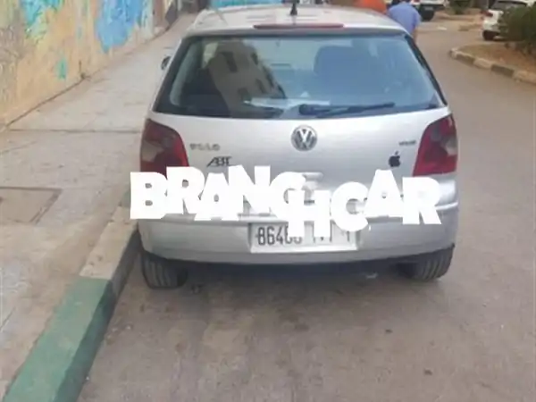 Volkswagen Polo Diesel Manuelle 2003 à Casablanca